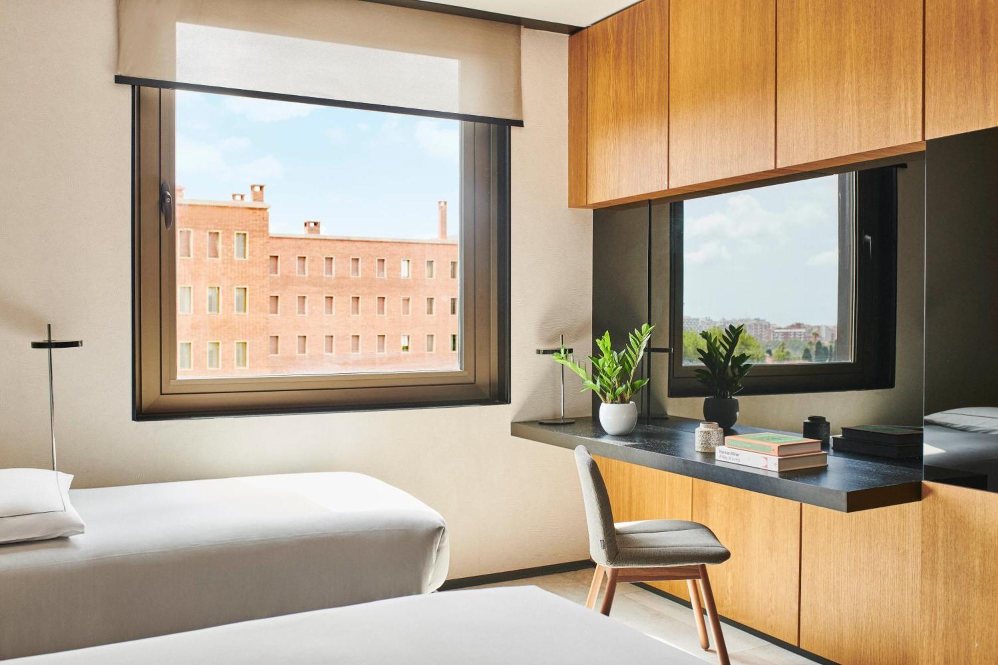 Grand Hyatt Barcelona Ξενοδοχείο Εξωτερικό φωτογραφία