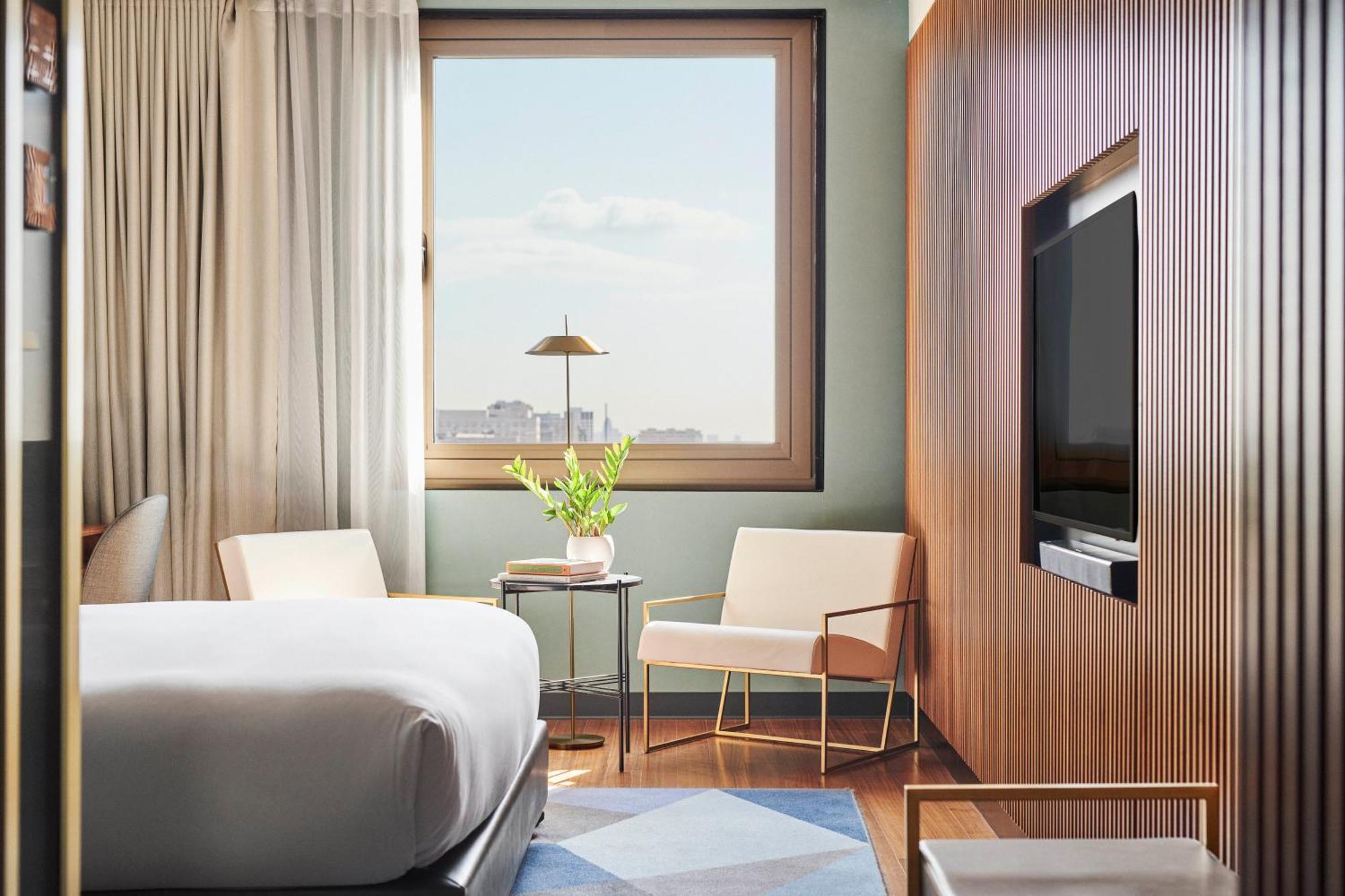 Grand Hyatt Barcelona Ξενοδοχείο Εξωτερικό φωτογραφία