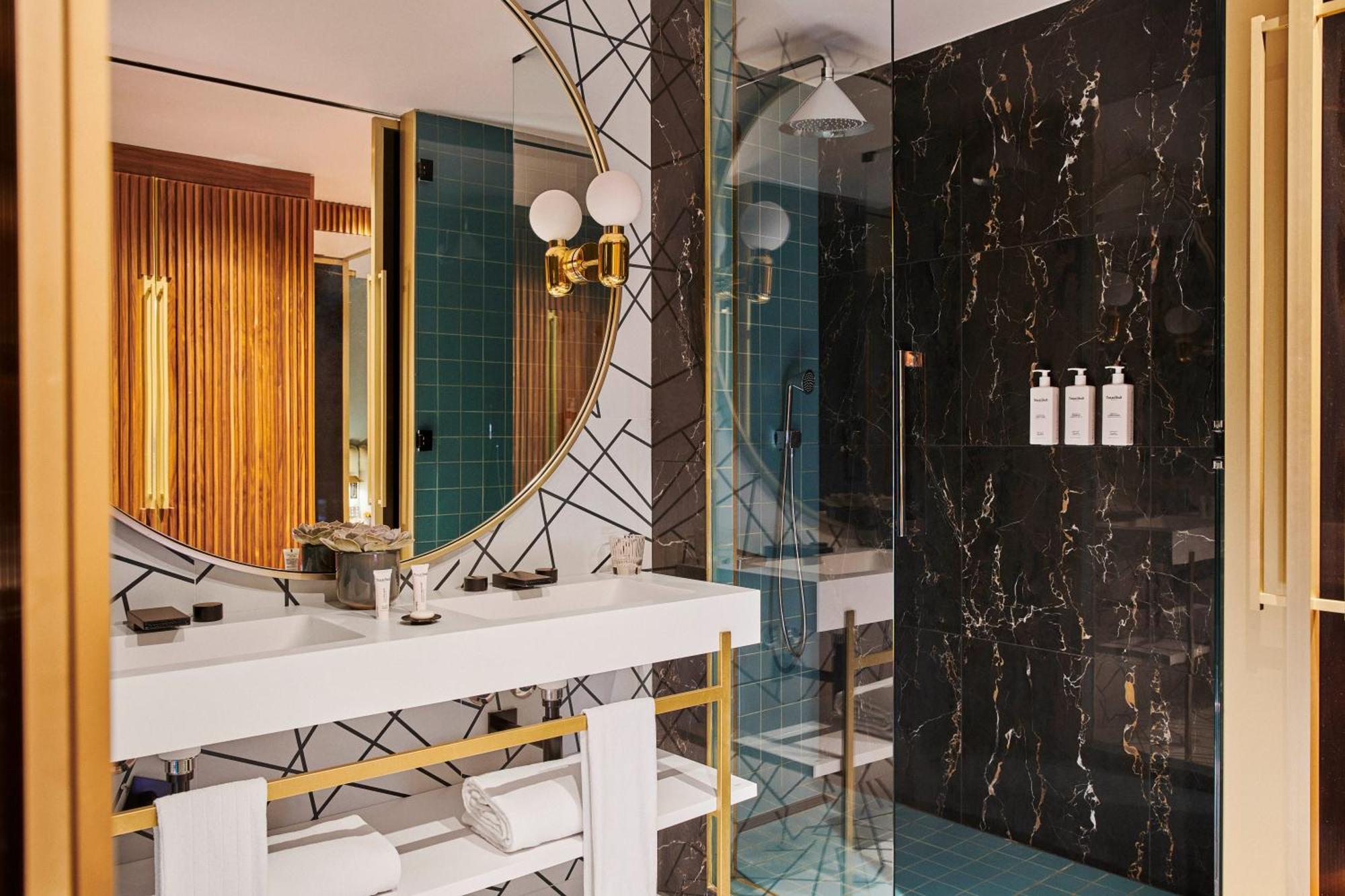 Grand Hyatt Barcelona Ξενοδοχείο Εξωτερικό φωτογραφία Bathroom
