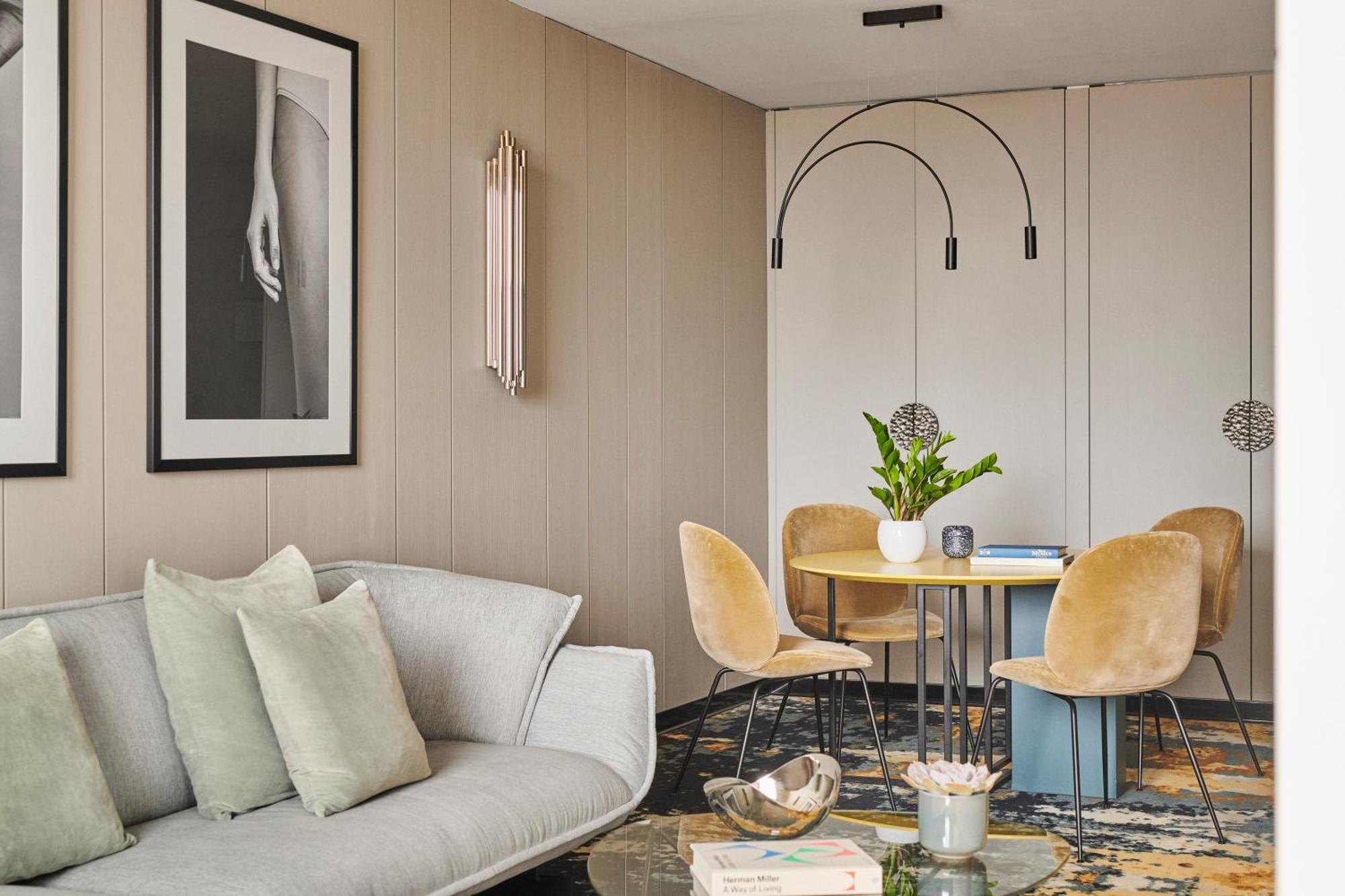 Grand Hyatt Barcelona Ξενοδοχείο Εξωτερικό φωτογραφία A suite at the Mandarin Oriental, Munich