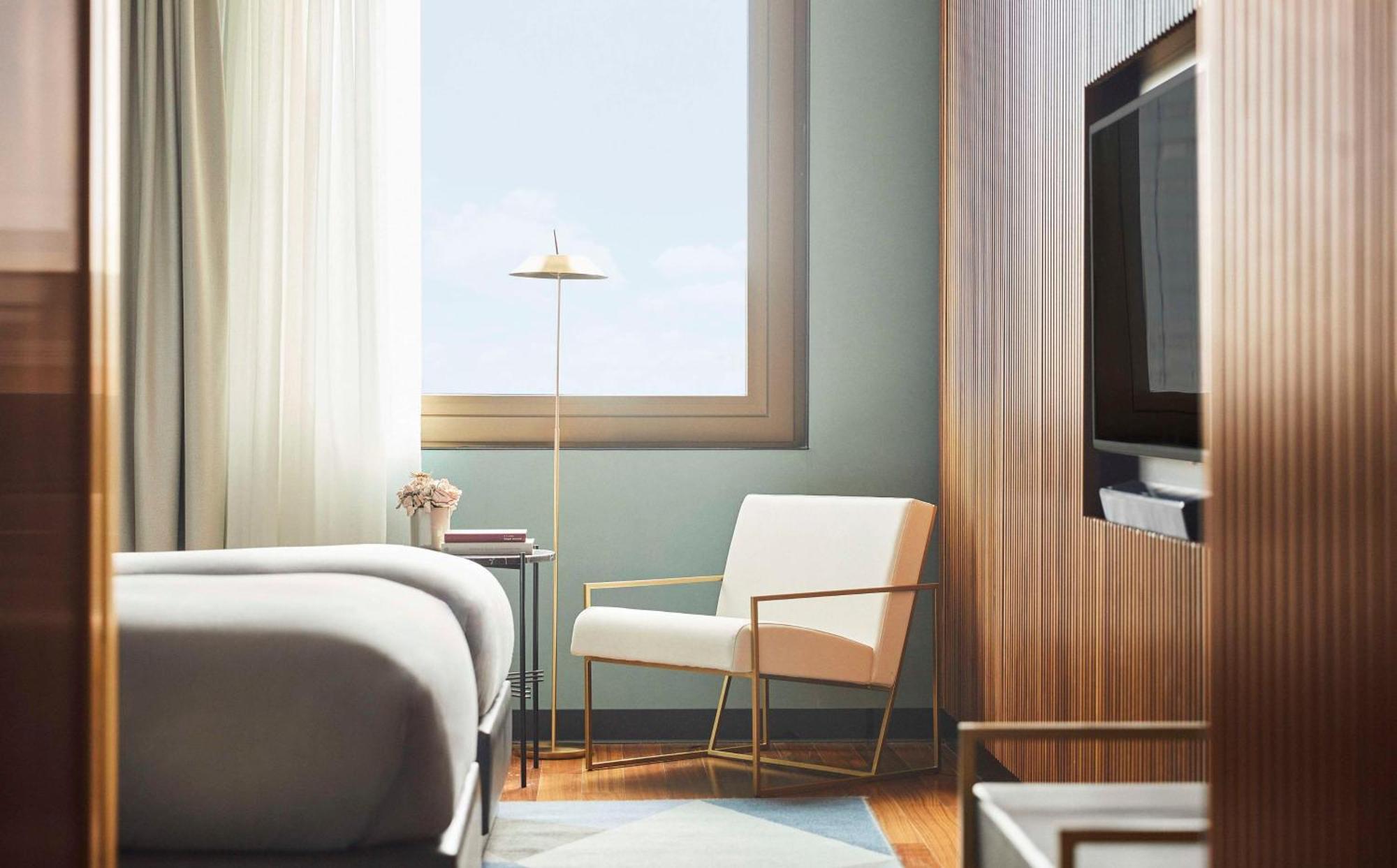 Grand Hyatt Barcelona Ξενοδοχείο Εξωτερικό φωτογραφία