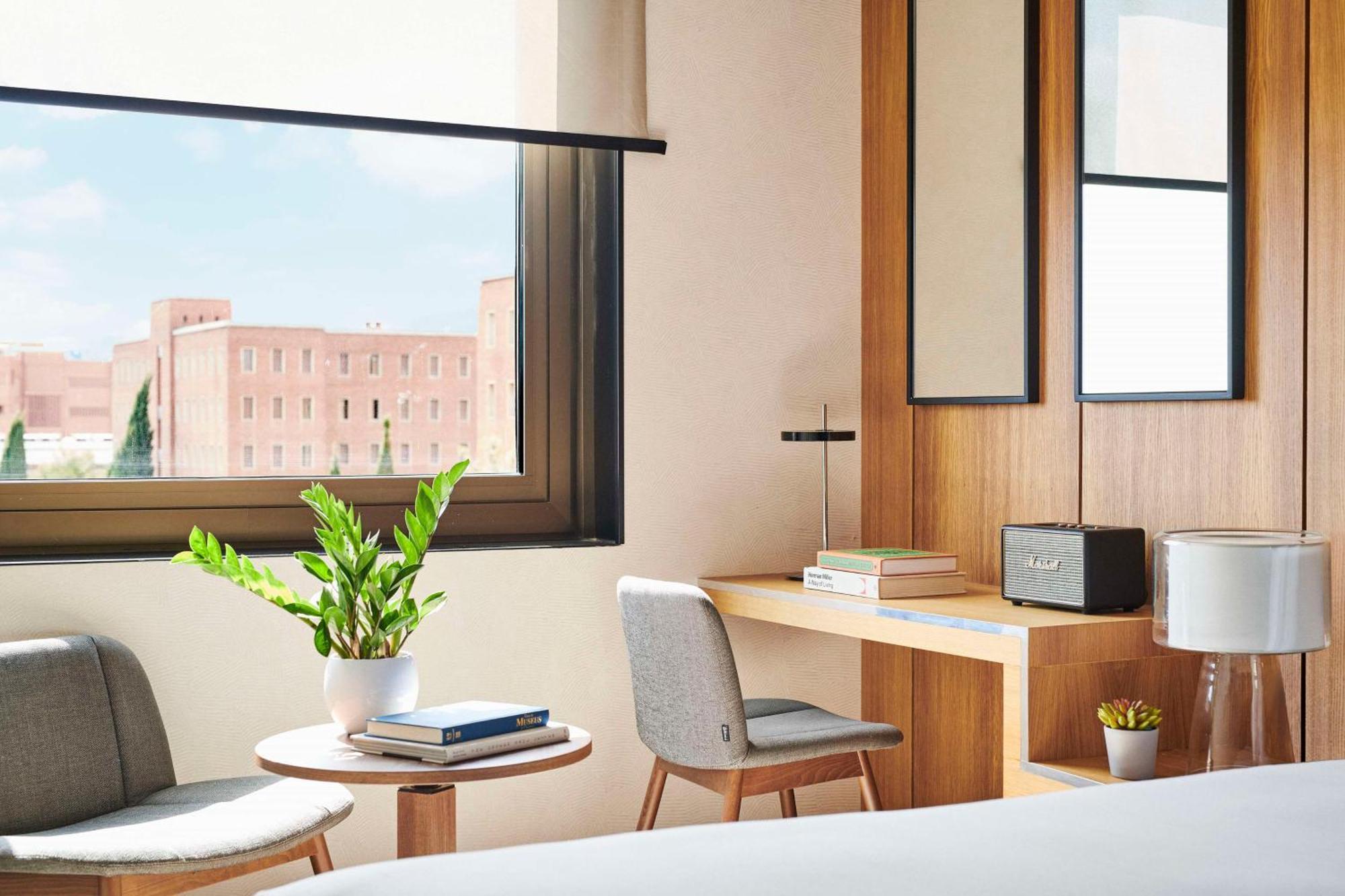 Grand Hyatt Barcelona Ξενοδοχείο Εξωτερικό φωτογραφία