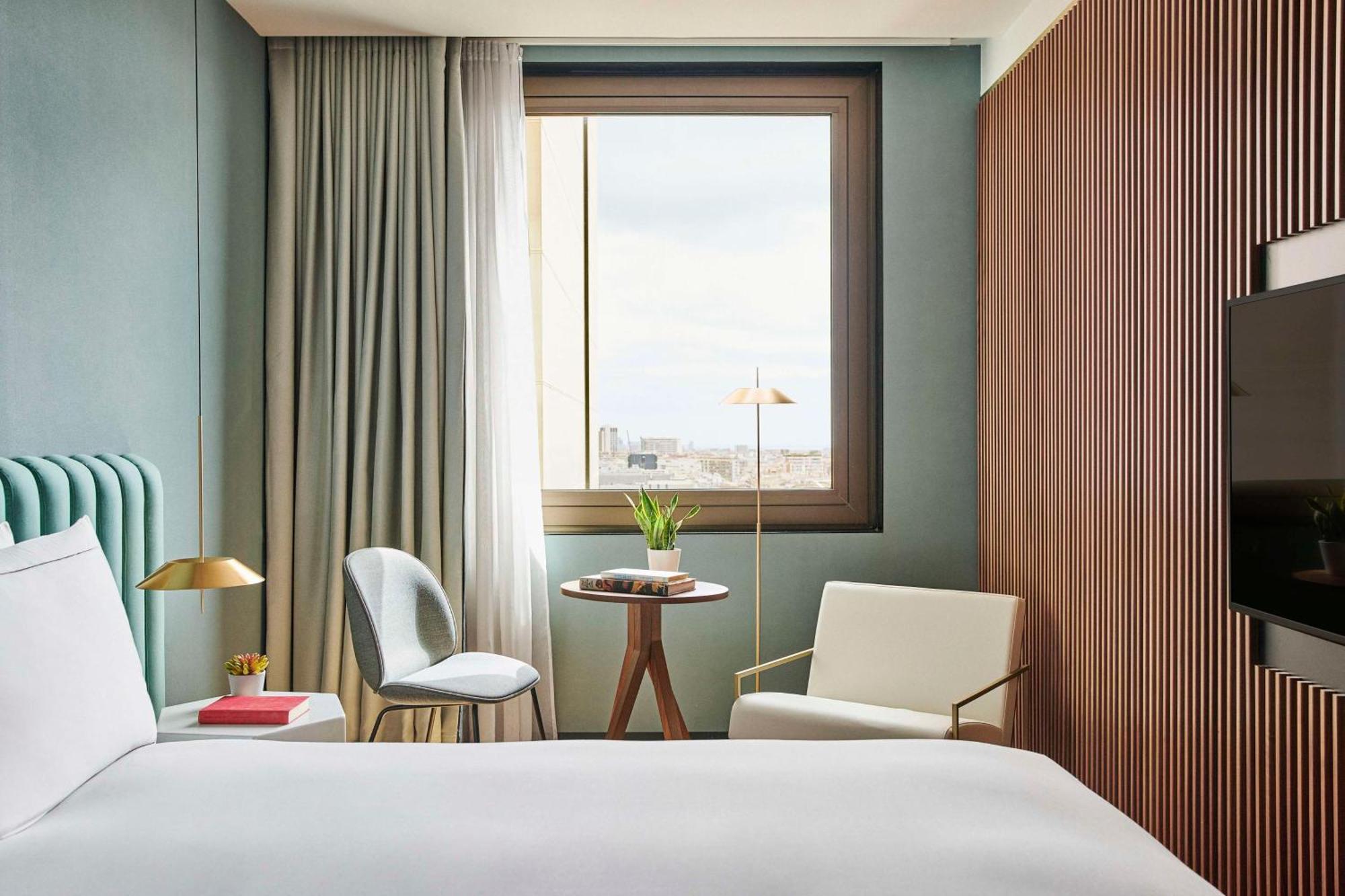 Grand Hyatt Barcelona Ξενοδοχείο Εξωτερικό φωτογραφία