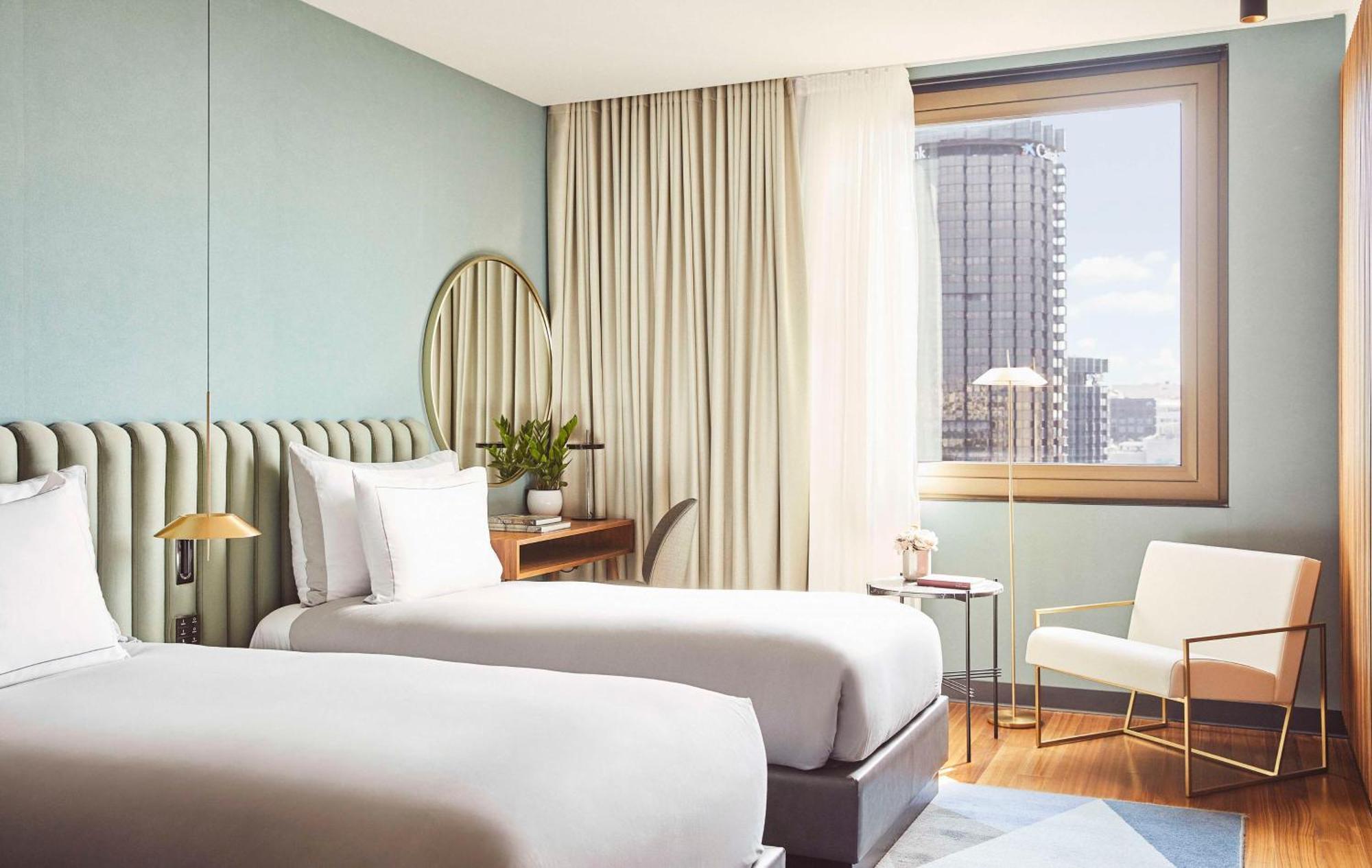 Grand Hyatt Barcelona Ξενοδοχείο Εξωτερικό φωτογραφία