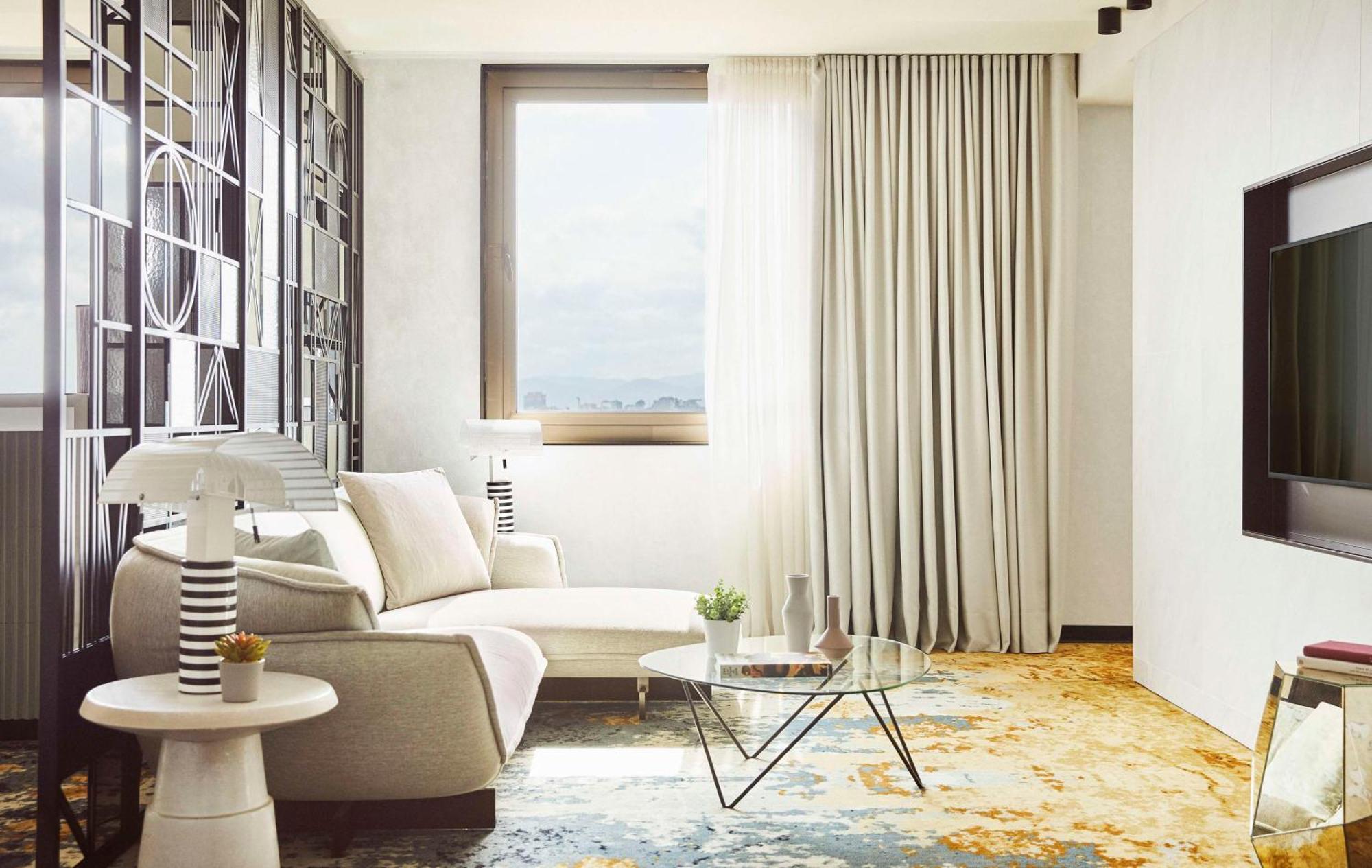 Grand Hyatt Barcelona Ξενοδοχείο Εξωτερικό φωτογραφία
