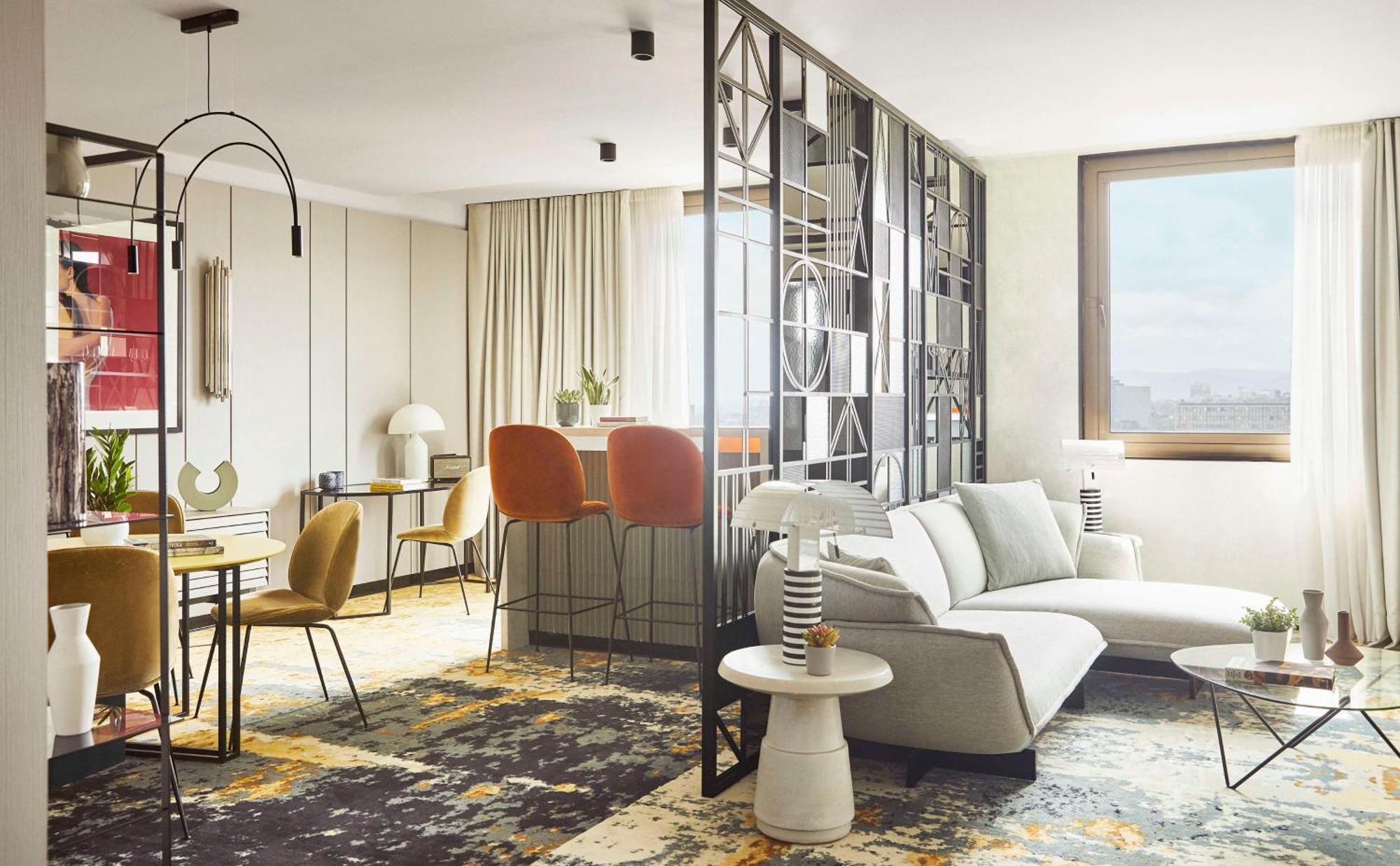 Grand Hyatt Barcelona Ξενοδοχείο Εξωτερικό φωτογραφία