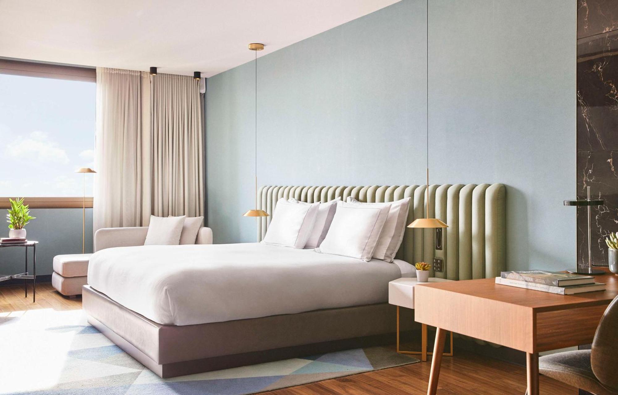 Grand Hyatt Barcelona Ξενοδοχείο Εξωτερικό φωτογραφία